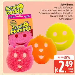 Marktkauf Scrub daddy schwämme Angebot
