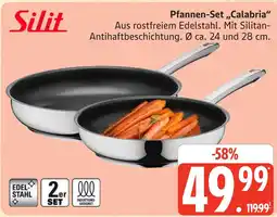 Marktkauf Silit pfannen-set 'calabria' Angebot
