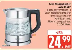Marktkauf Severin glas-wasserkocher wk 3468 Angebot