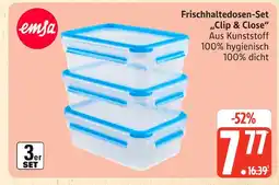 Marktkauf Emsa frischhaltedosen-set 'clip & close' Angebot