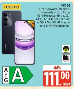 Marktkauf Realme 14x 5g Angebot