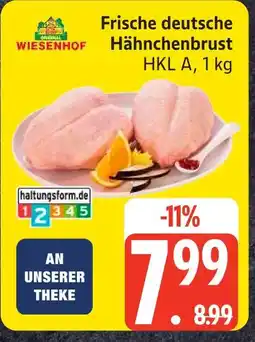 Edeka Wiesenhof frische deutsche hähnchenbrust Angebot