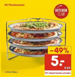 Netto Marken-Discount Kitchen club kc pizzabackset Angebot