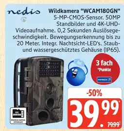Marktkauf Nedis wildkamera wcam180gn Angebot