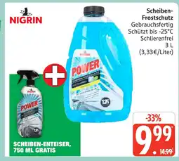 Marktkauf Nigrin frostschutz Angebot