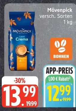 Edeka Mövenpick Angebot