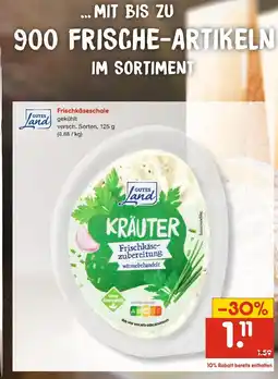 Netto Marken-Discount Gutes land frischkäsezubereitung Angebot