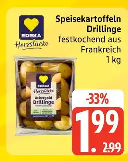 Edeka Edeka speisekartoffeln drillinge Angebot
