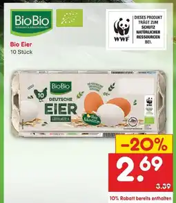 Netto Marken-Discount Biobio bio eier Angebot