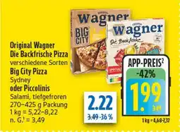 diska Wagner big city pizza sydney Angebot