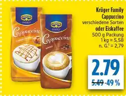 diska Krüger family cappuccino caramel-krokant Angebot