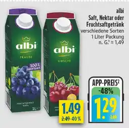 diska Albi traube Angebot