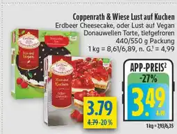 diska Coppenrath & wiese lust auf kuchen erdbeer cheesecake Angebot