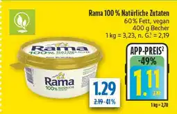 diska Rama 100 % natürliche zutaten Angebot