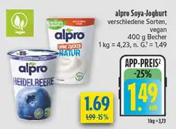diska Alpro heidelbeere Angebot