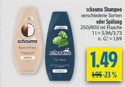 diska Schauma repair & pflege shampoo Angebot