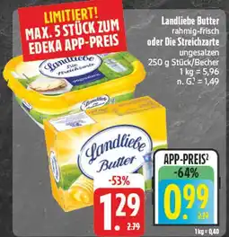 E-Center Landliebe butter rahmig-frisch Angebot