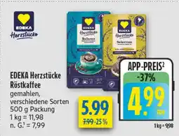 diska Edeka herzstücke balance Angebot