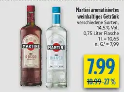 diska Martini rosso Angebot