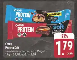 E-Center Corny protein crunchy cookie Angebot
