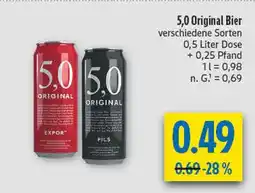 diska 5,0 original export Angebot