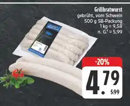 E-Center Grillbratwurst Angebot