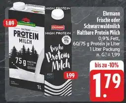 E-Center Schwarzwaldmilch haltbare protein milch Angebot