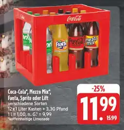 E-Center Coca-cola mezzo mix Angebot