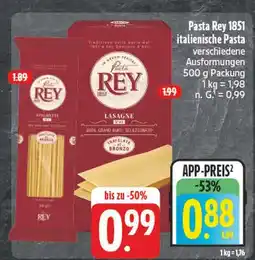 E-Center Pasta rey 1851 lasagne Angebot