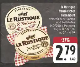 E-Center Le rustique französischer camembert Angebot