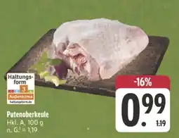 E-Center Putenoberkeule Angebot