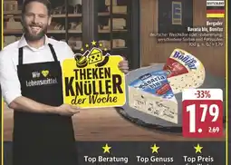 E-Center Bergader bavaria blu Angebot