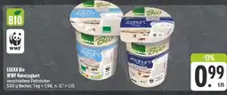 E-Center Edeka bio wwf naturjoghurt 1.8% fett Angebot