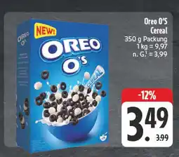 E-Center Oreo oreo o's cereal Angebot