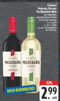 E-Center Freixenet mederano lieblich Angebot