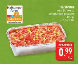 Marktkauf Hackbraten Angebot