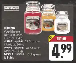 E-Center Yankee candle duftkerze klein Angebot