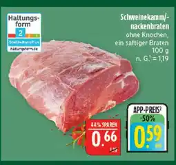 Marktkauf Schweinekamm/-nackenbraten Angebot