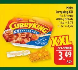 Marktkauf Meica curryking xxl Angebot