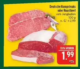 Marktkauf Deutsche rumpsteaks Angebot