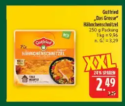 Marktkauf Gutfried das grosse hähnchenschnitzel Angebot
