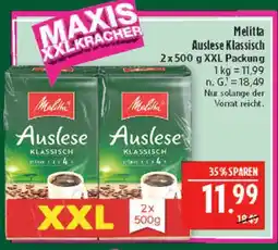 Marktkauf Melitta auslese klassisch Angebot