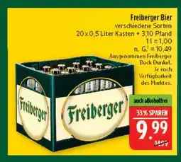 Marktkauf Freiberger bier Angebot