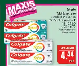 Marktkauf Colgate total zahncreme Angebot