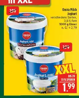 Marktkauf Omira joghurt mild stracciatella Angebot
