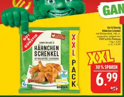 Marktkauf Gut & günstig hähnchen schenkel Angebot