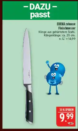 Marktkauf Edeka zuhause fleischmesser Angebot