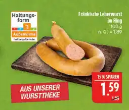 Marktkauf Fränkische leberwurst im ring Angebot