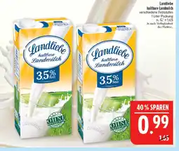 Marktkauf Landliebe haltbare landmilch Angebot