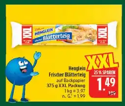 Marktkauf Henglein frischer blätterteig Angebot